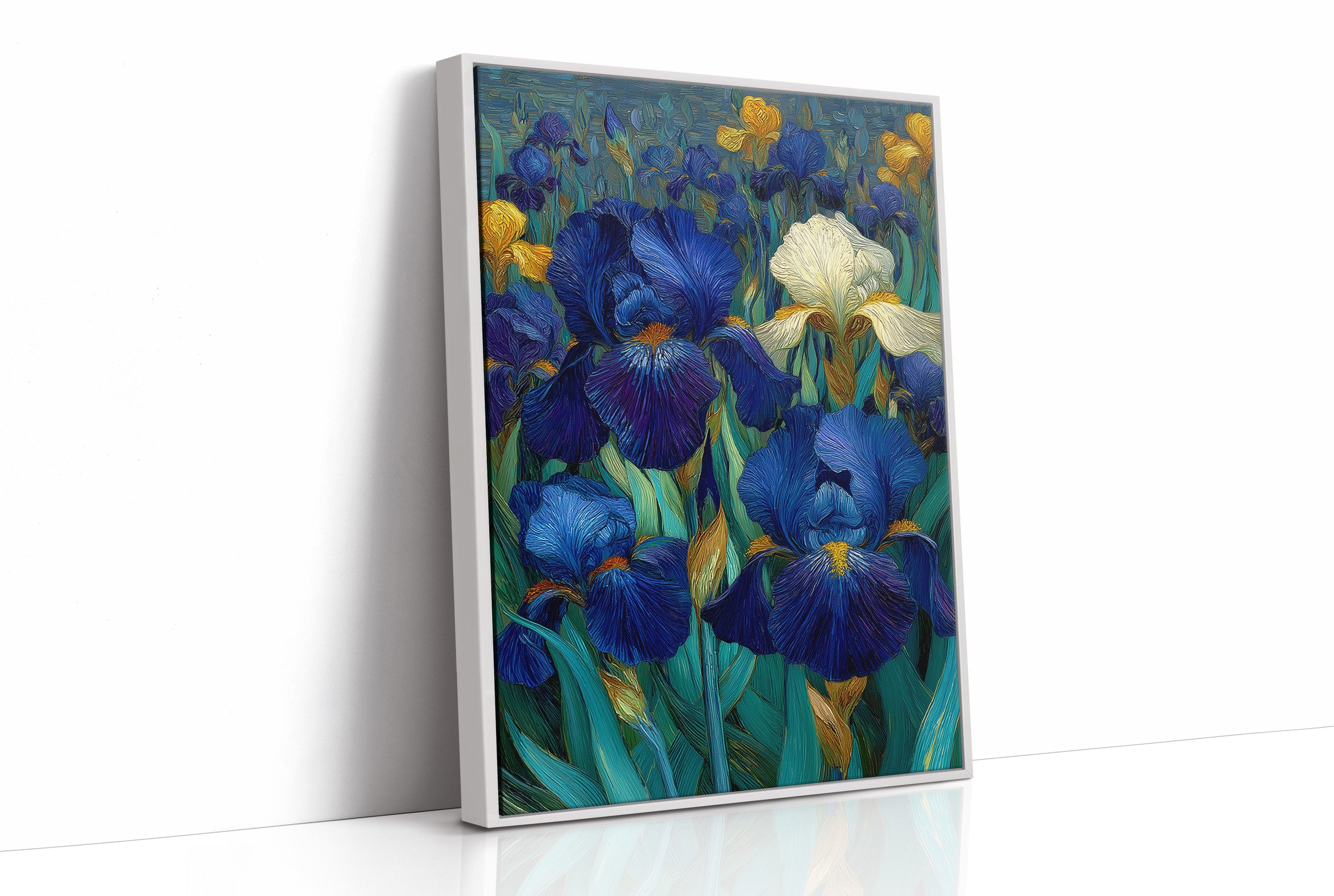 Irises in Van Gogh's Garden
