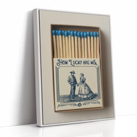 Blue Matches Light Western Romance