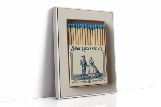 Blue Matches Light Western Romance