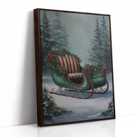 Magic Waits In Winter's Sleigh