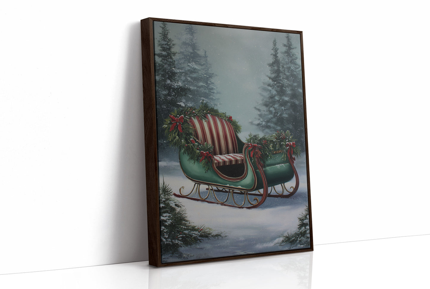 Magic Waits In Winter's Sleigh