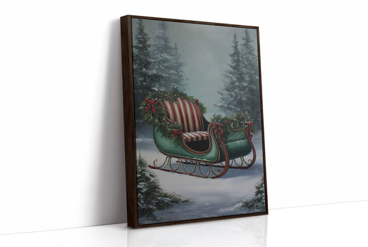 Magic Waits In Winter's Sleigh