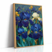 Irises in Van Gogh's Garden