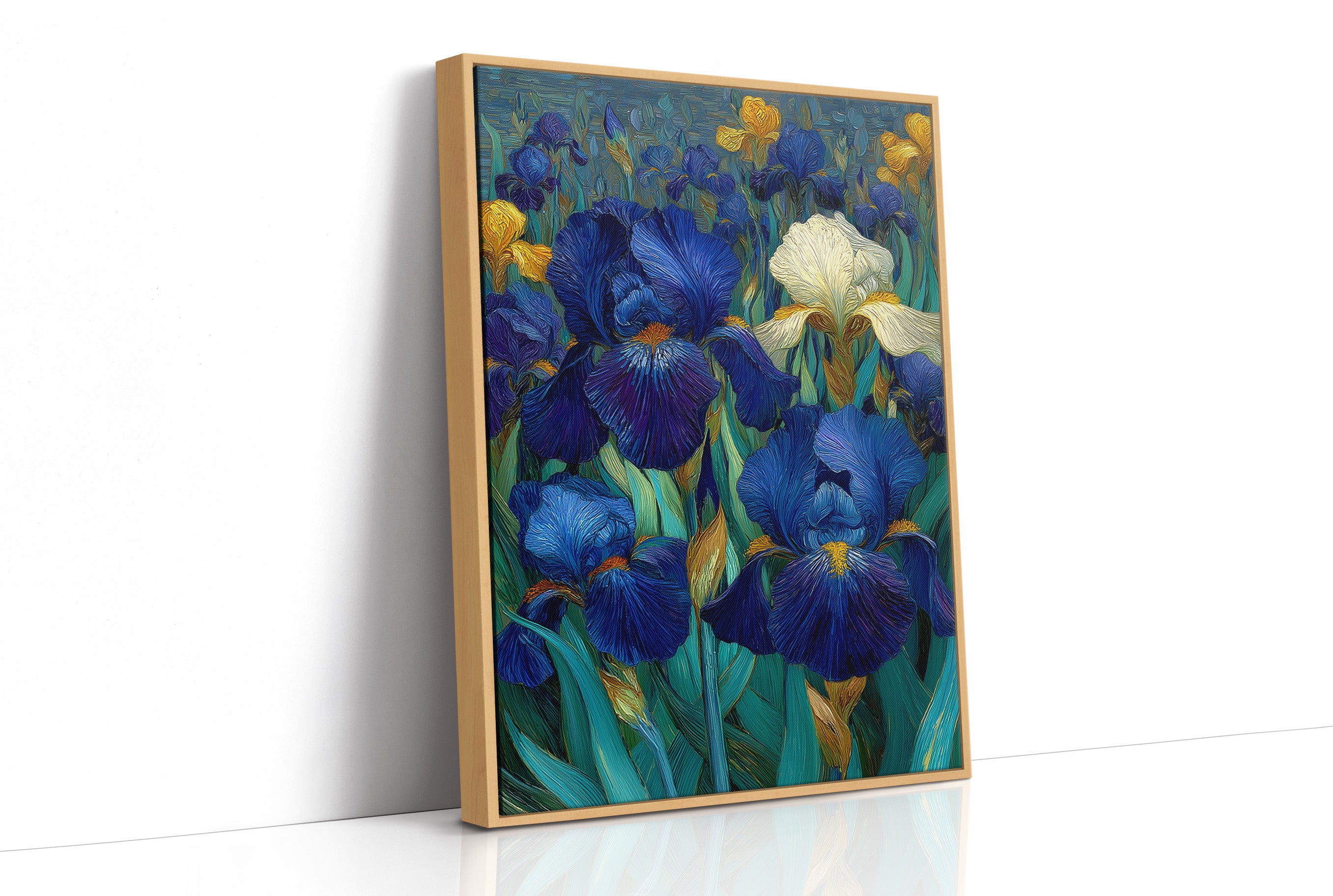 Irises in Van Gogh's Garden