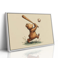 Batter Up in the Meadow