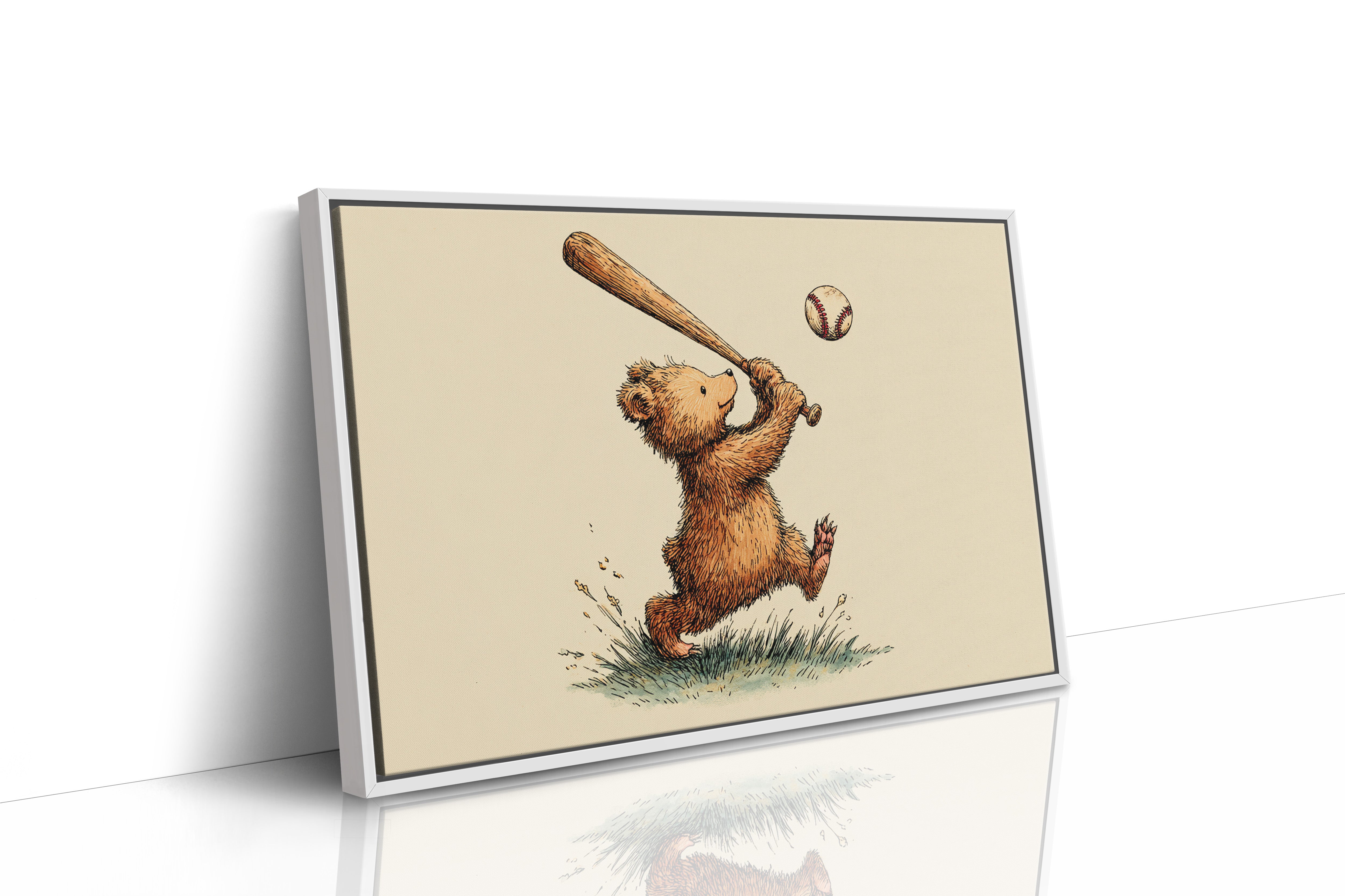 Batter Up in the Meadow