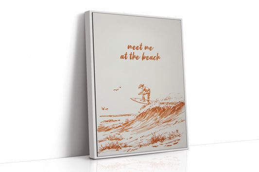 Terracotta Tides Call Ocean Riders