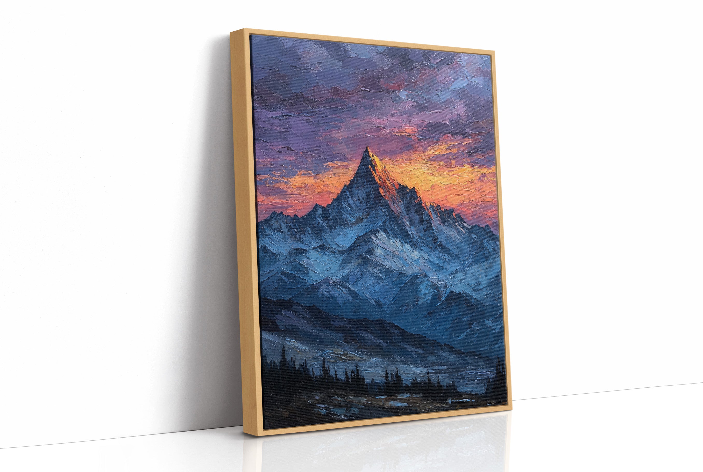 The Last Light Chose the Summit