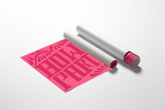 Howdy Partner in Playful Pink Western Style
