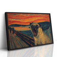 The Pug’s Silent Scream
