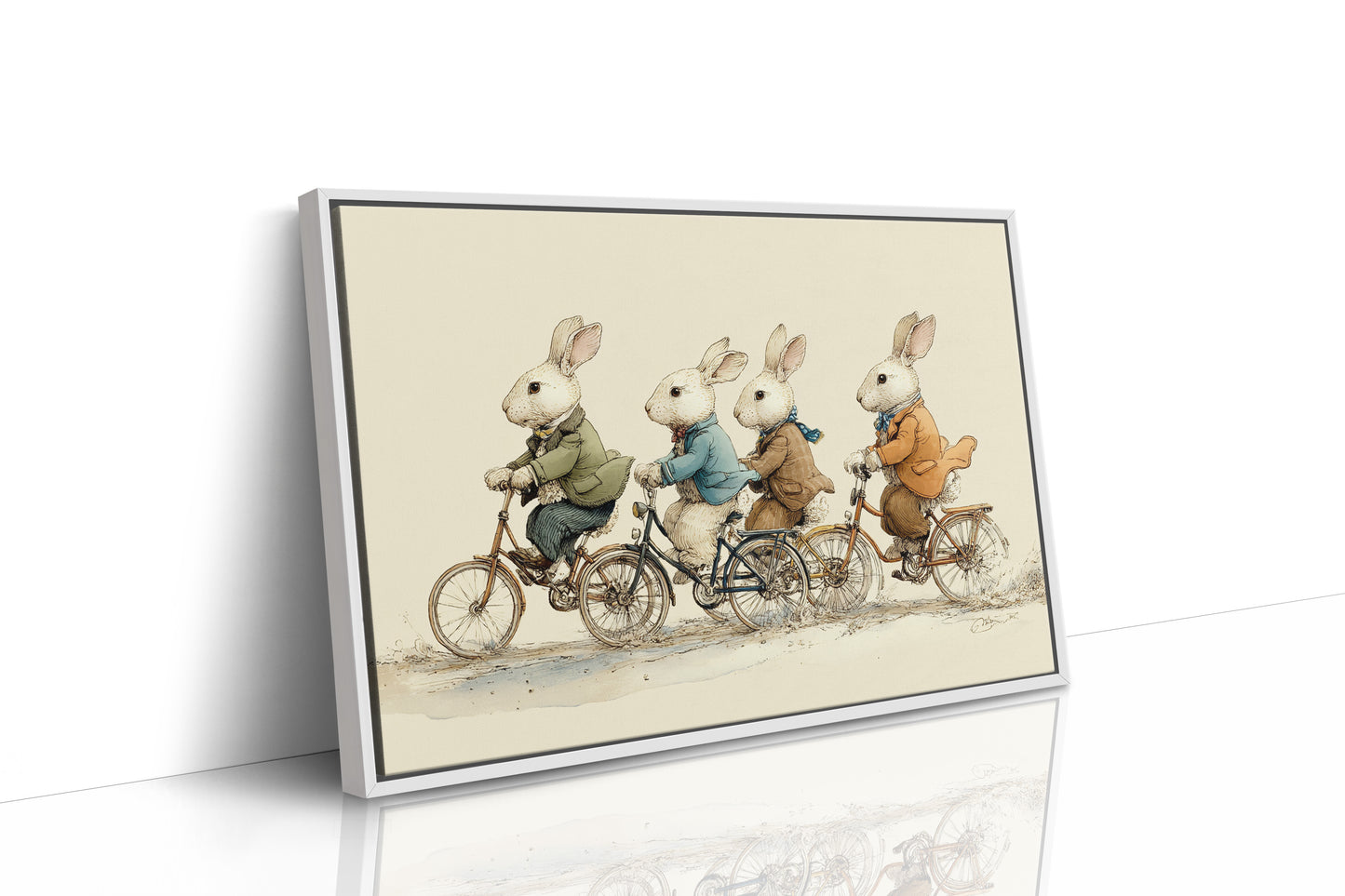 A Journey Through Whimsical Roads