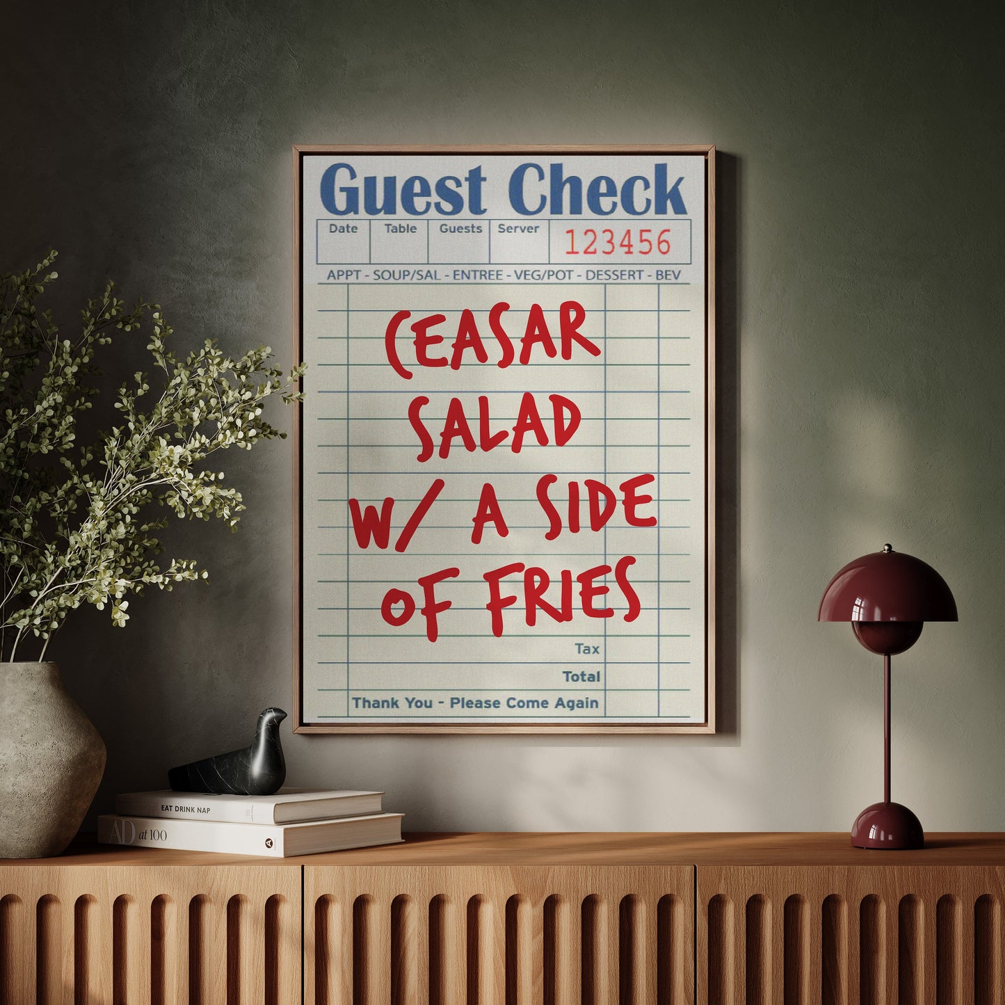 Desert Diner Serves Simple Grace