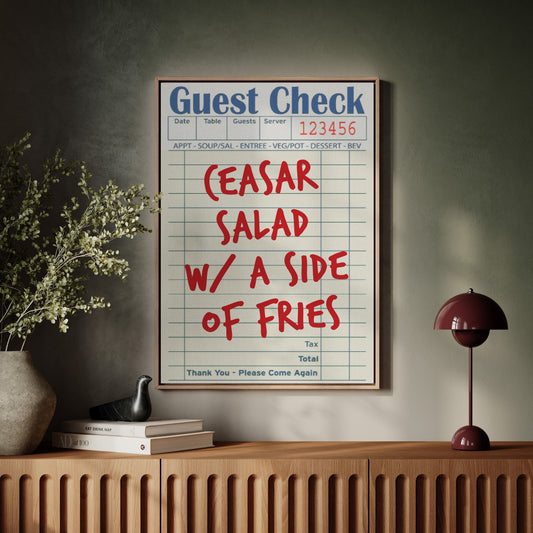 Desert Diner Serves Simple Grace