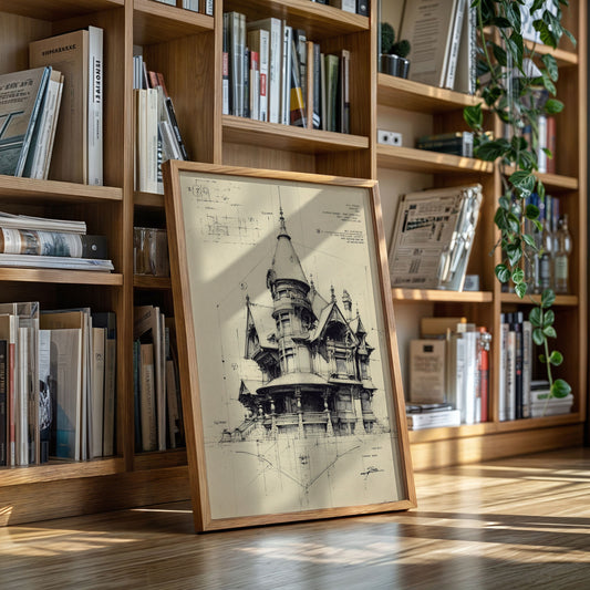 Blueprints of Forgotten Elegance