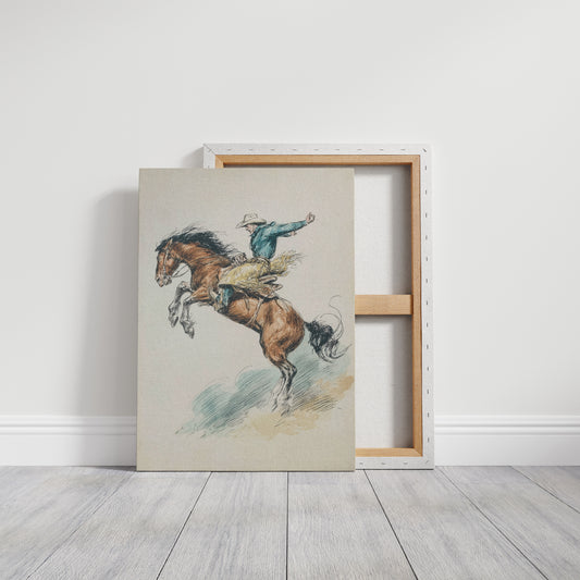 Bronco Stories Written In Wind