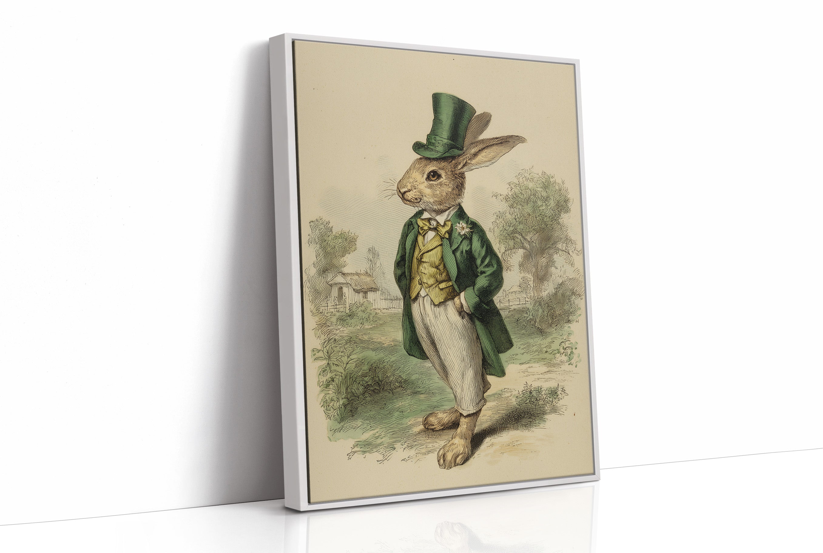 The Most Eligible Hare in the County