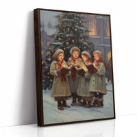 Carols Ring Through Winter's Evening