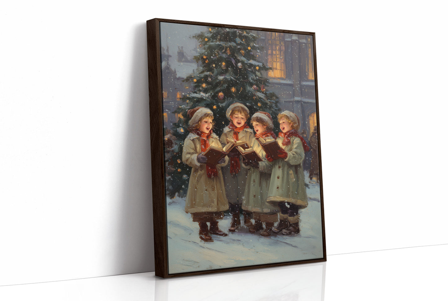 Carols Ring Through Winter's Evening