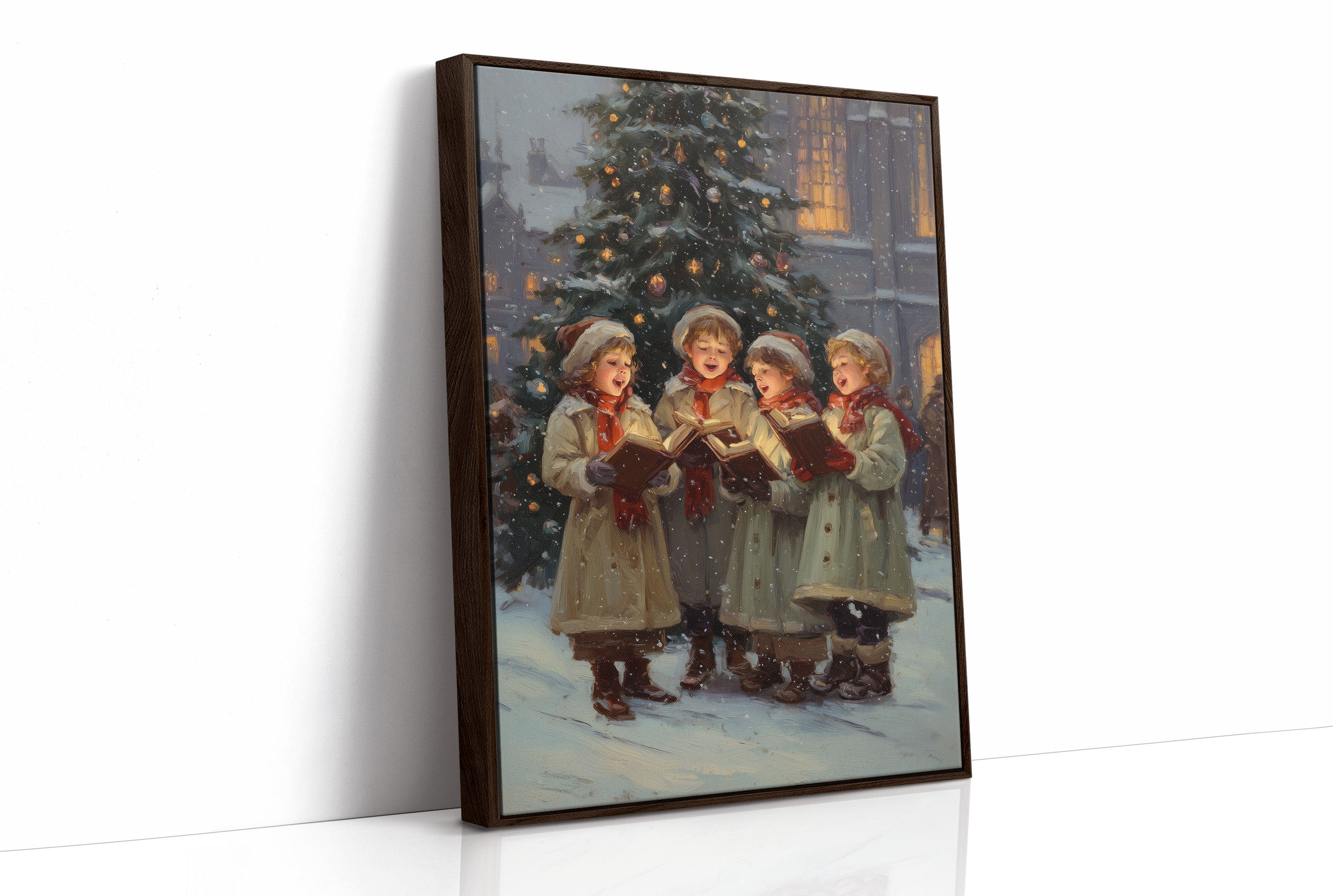 Carols Ring Through Winter's Evening