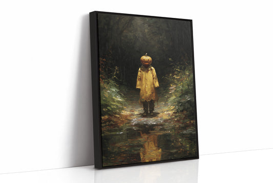 Autumn's Child Waits Alone