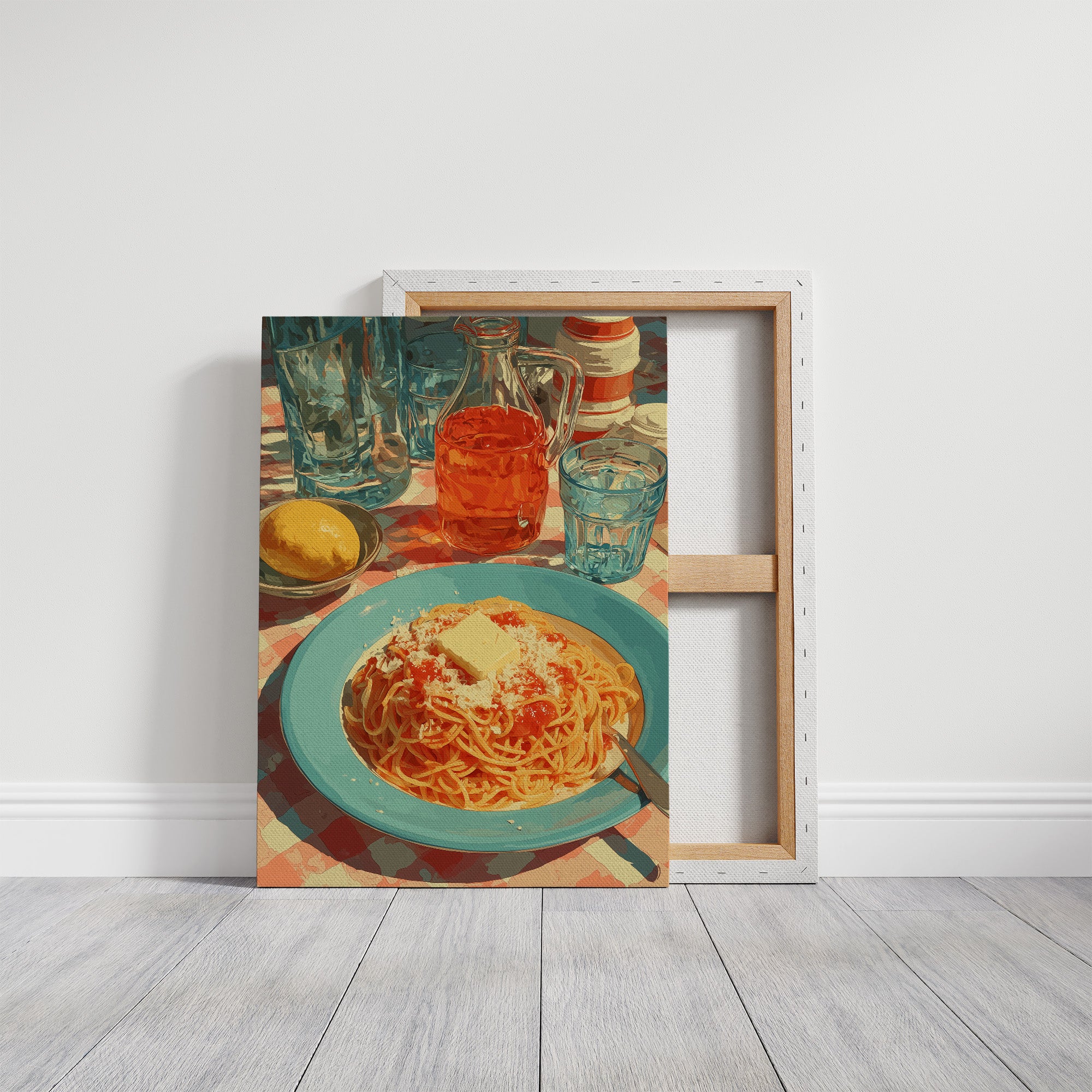 Spaghetti and Sunday Light