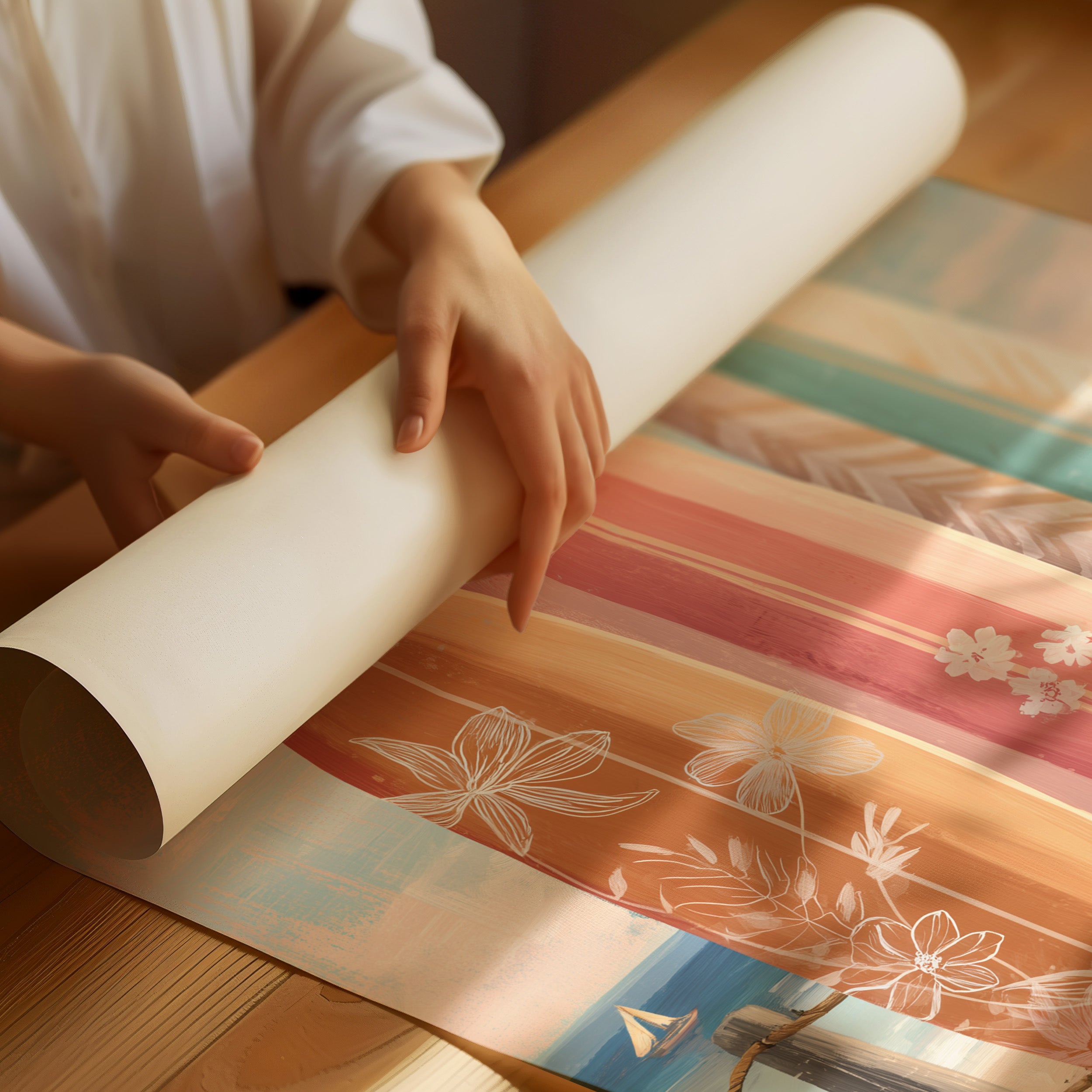 Coastal Boards Await Summer Waves