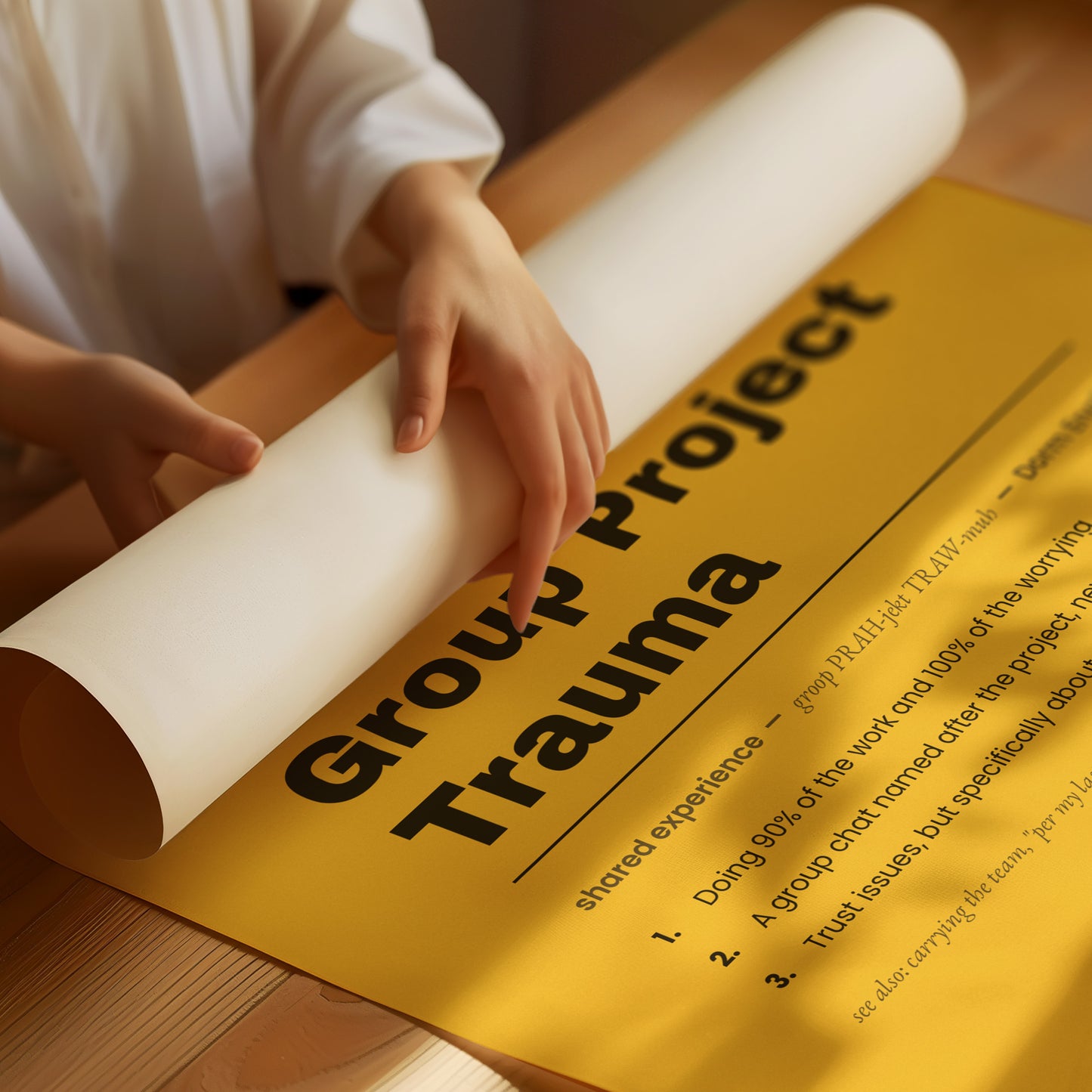 Group Project Trauma