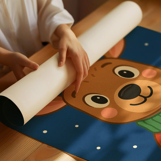 Reindeer Tales Under Frosted Lights