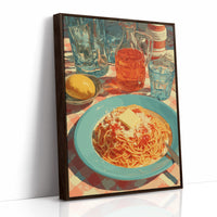 Spaghetti and Sunday Light