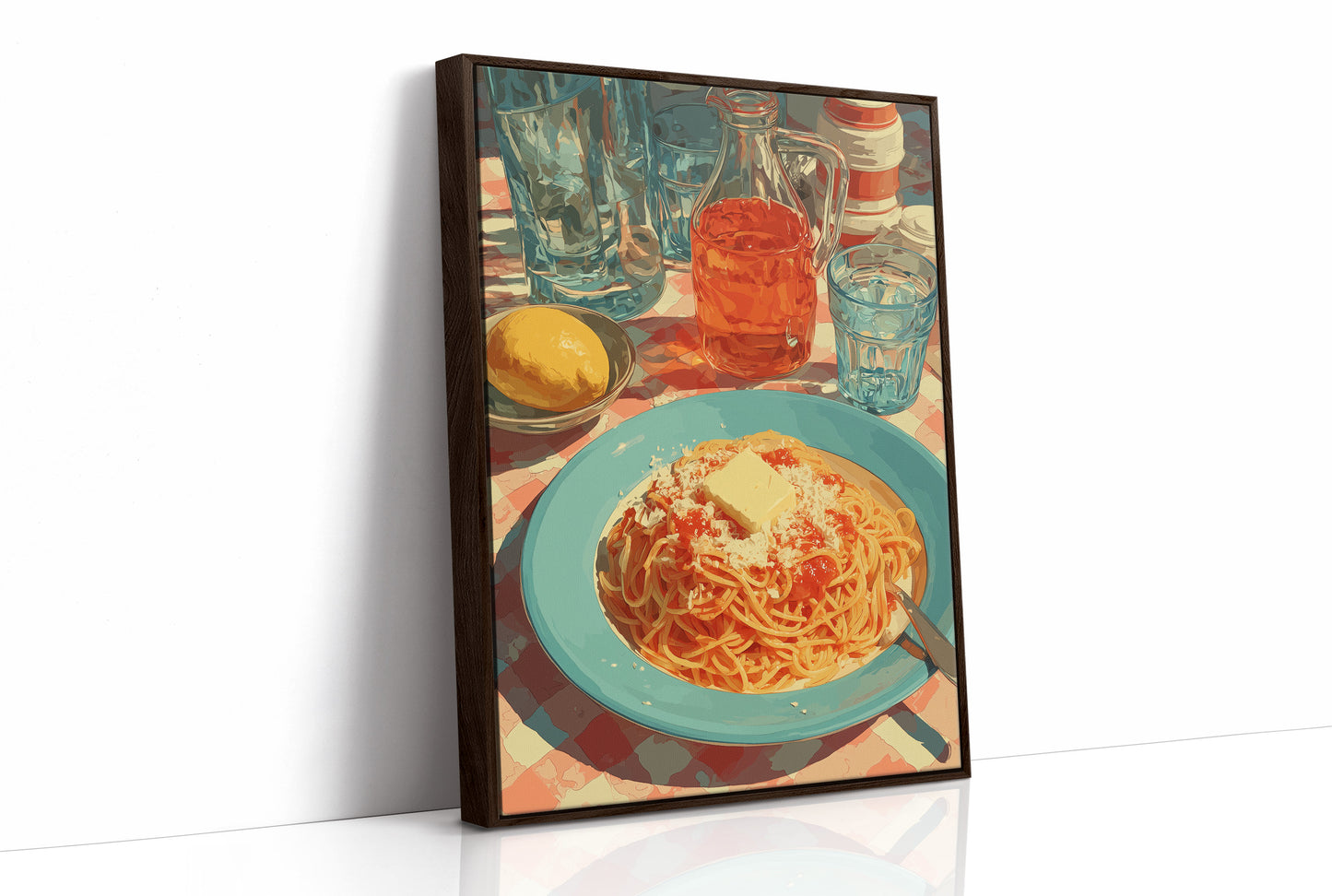 Spaghetti and Sunday Light