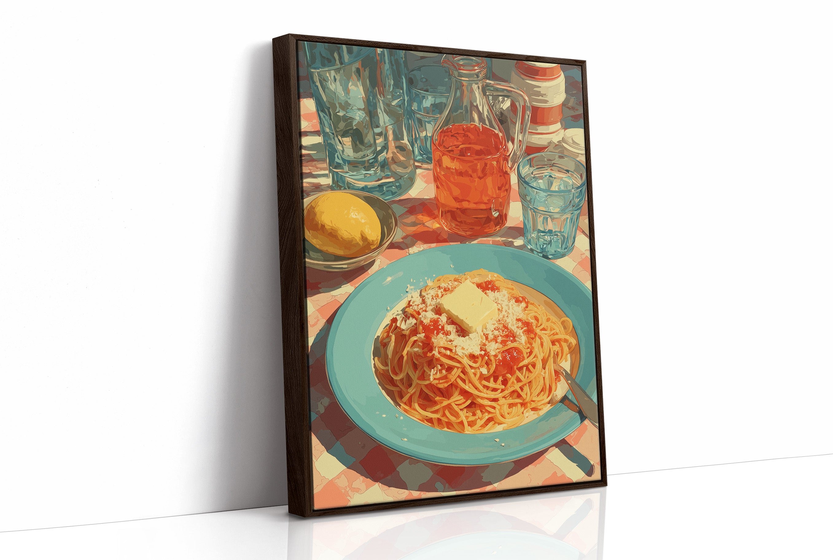 Spaghetti and Sunday Light