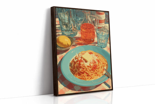 Spaghetti and Sunday Light