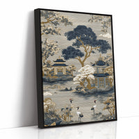 Cranes Return To Golden Pavilion