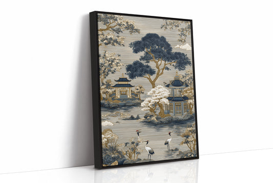 Cranes Return To Golden Pavilion