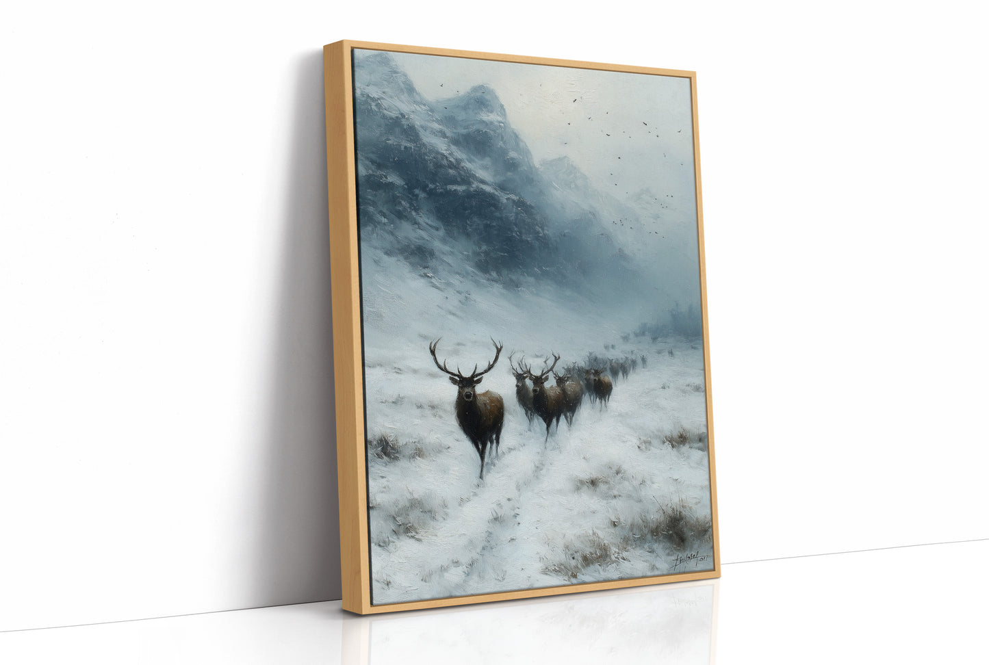 Herd Through the Pass