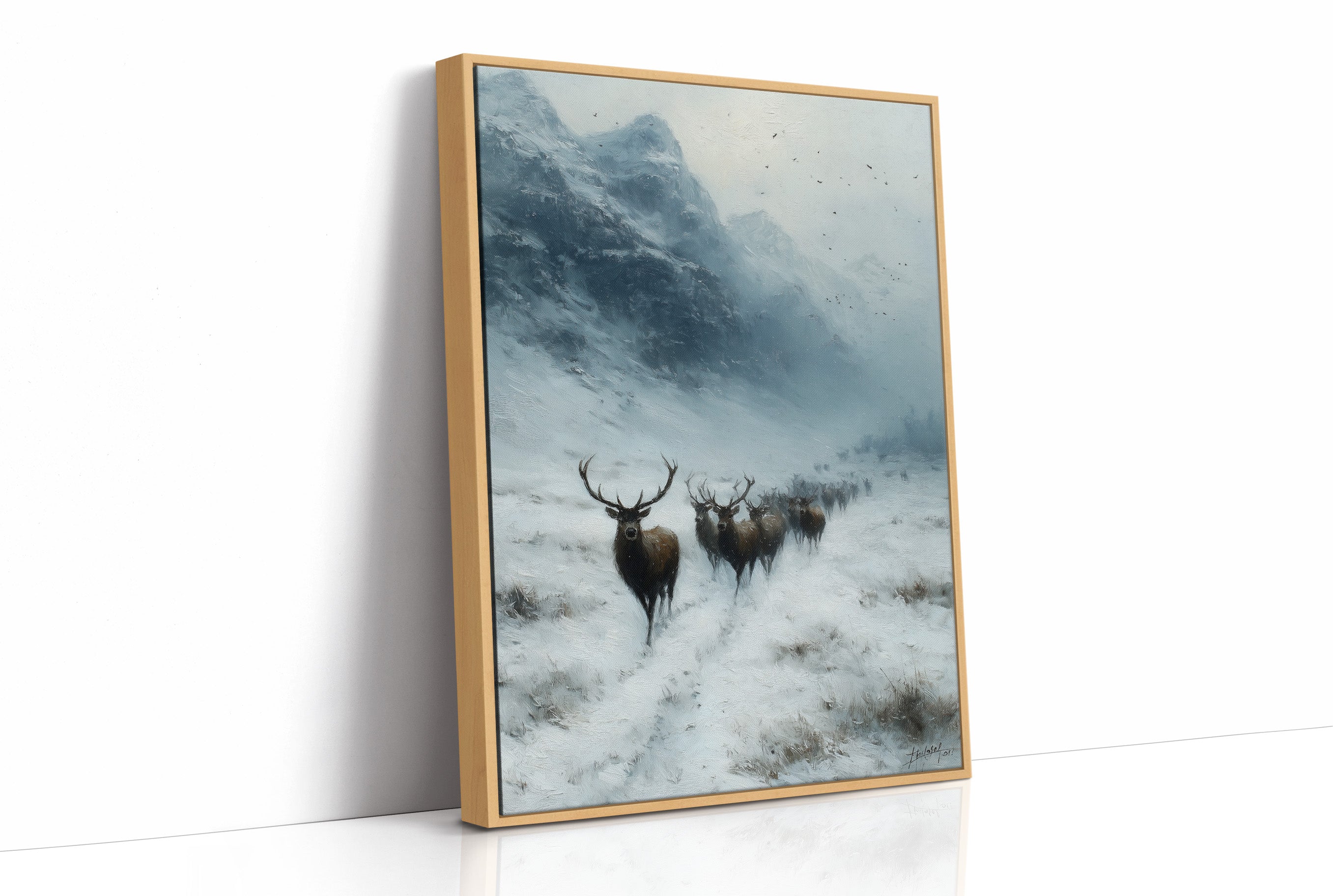 Herd Through the Pass