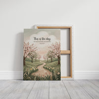 This Is the Day: Spring Scripture Print
