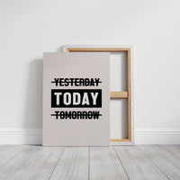 Today Focus Over Yesterday Tomorrow