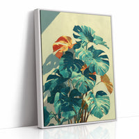 Monstera in Afternoon Light