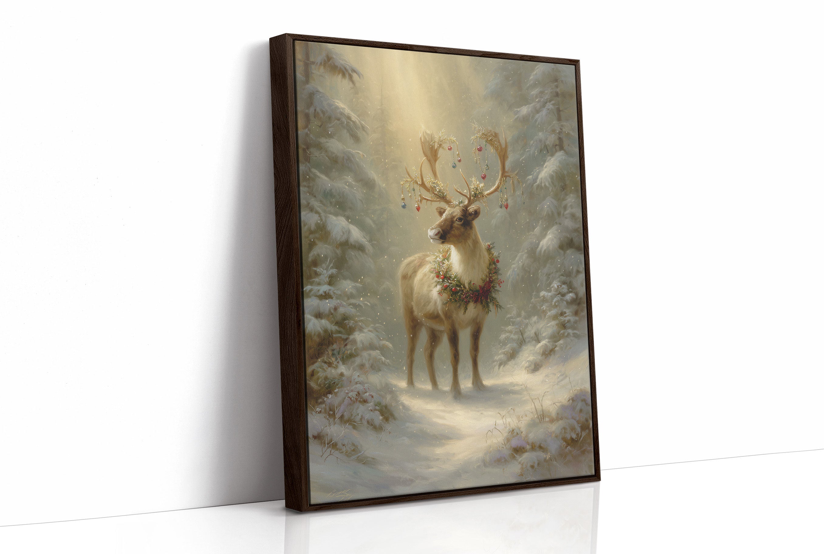 Winter Magic Crowns The Reindeer King