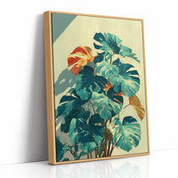 Monstera in Afternoon Light