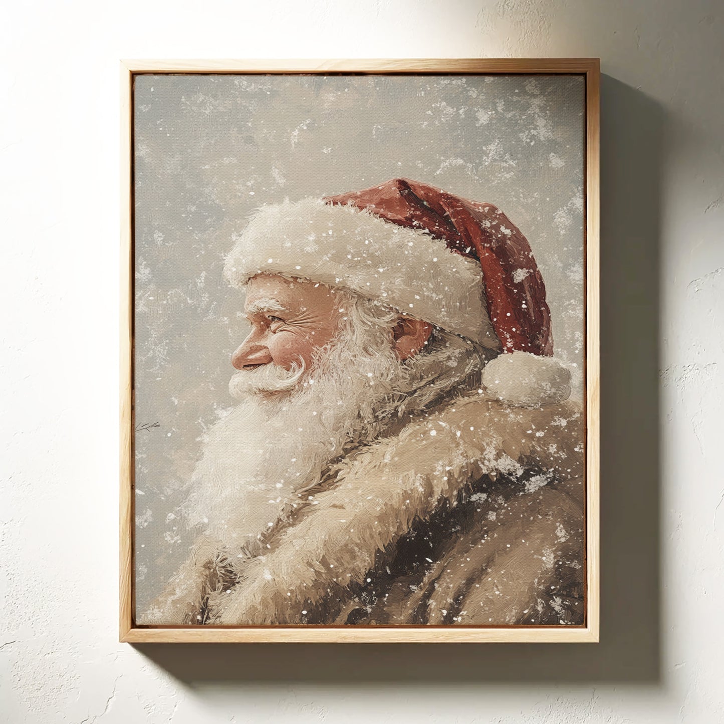 AL0808 - Premium Art Print - Gallery Canvas image 6