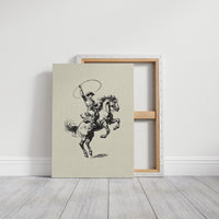 Rider In The Dance Of Dust