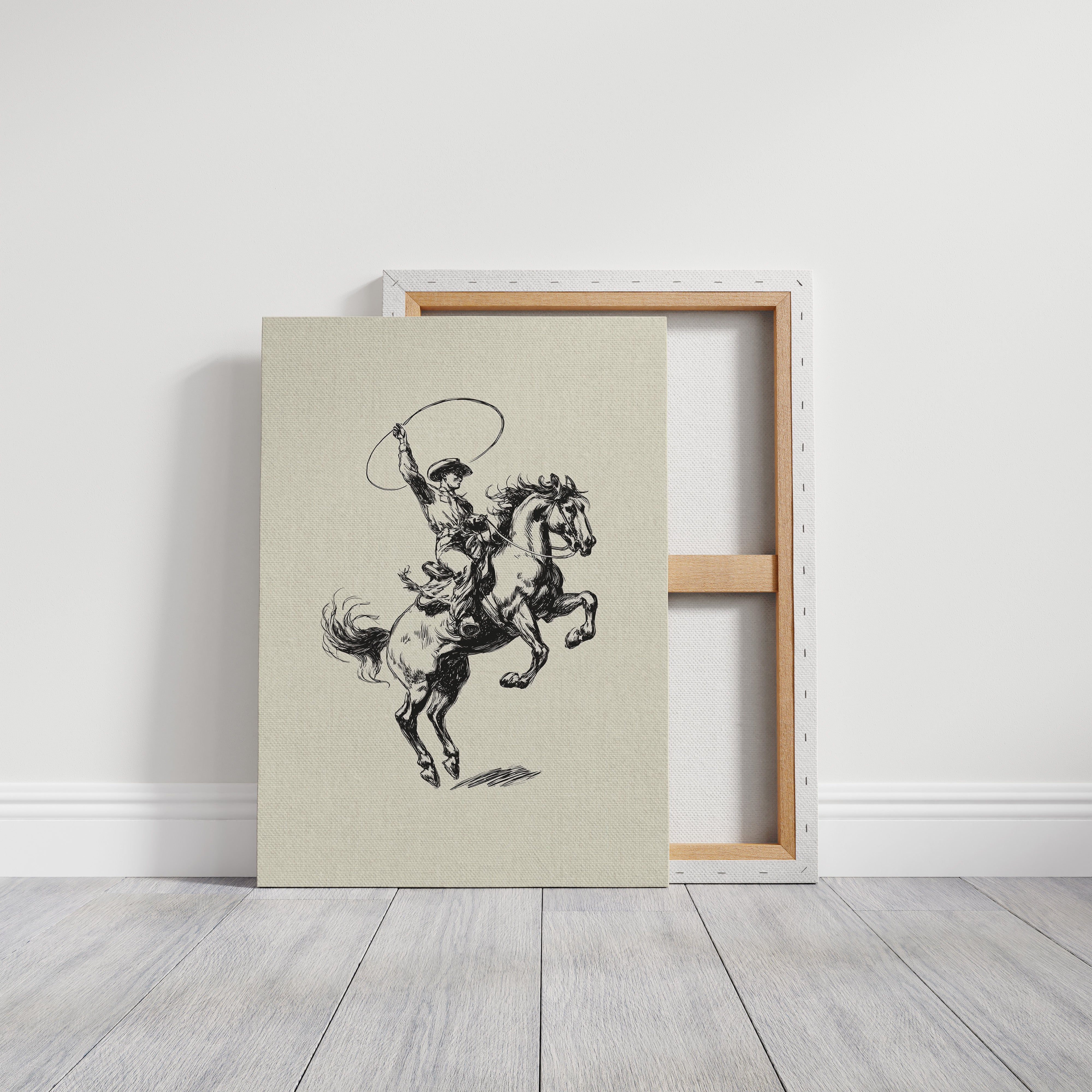 Rider In The Dance Of Dust