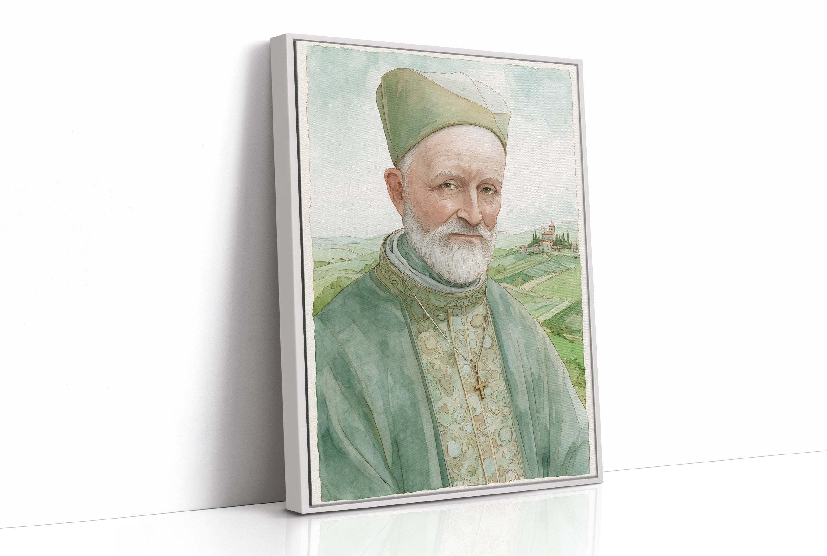 He Walked Every Green Field