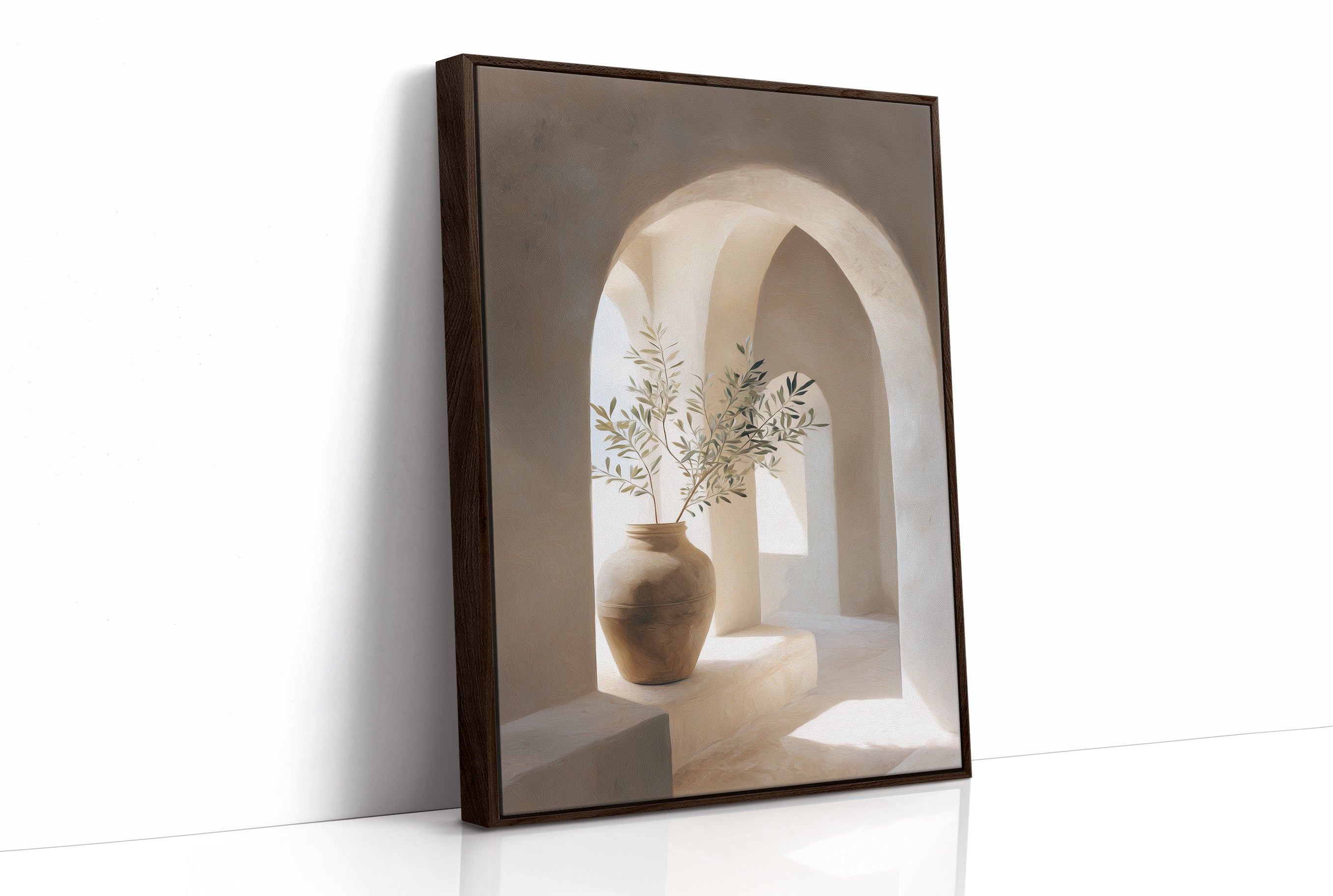 Sanctuary of Light and Olive Branches