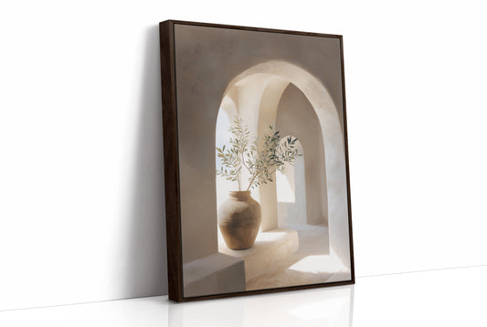 Sanctuary of Light and Olive Branches