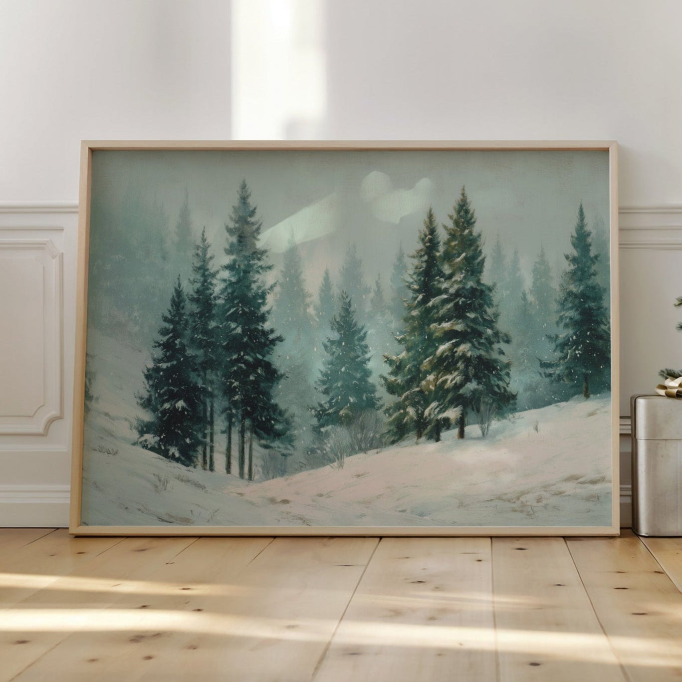 Winter Pines Keep Ancient Secrets