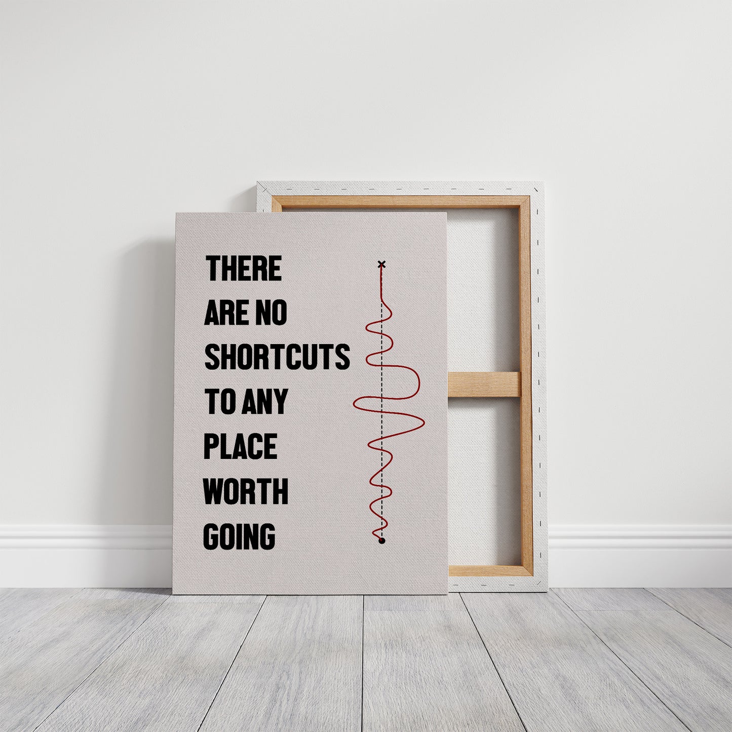 No Shortcuts Only The Long Way