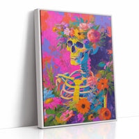 Vibrant Bones Bloom With Life